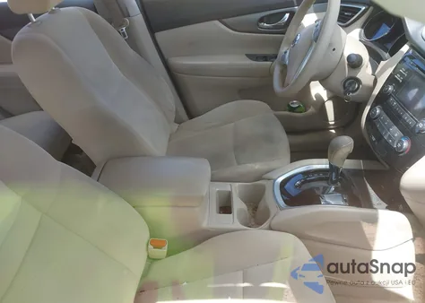 2015 Nissan Rogue S z USA, uszkodzony, nr VIN KNMAT2MT7FP501883